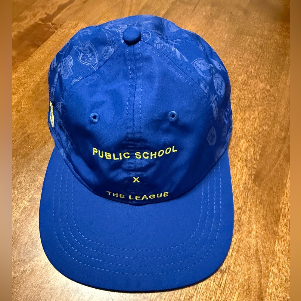 Public School X The League New Era Golden State Hat